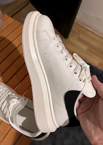 Alexander McQueen Kadın Beyaz - Görsel 5