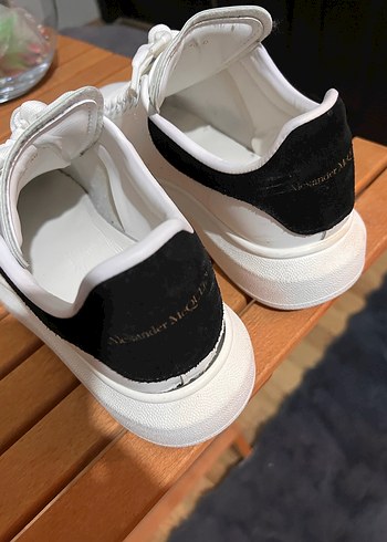 Alexander McQueen Kadın Beyaz - Görsel 2