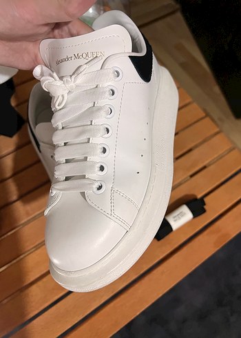 Alexander McQueen Kadın Beyaz - Görsel 11