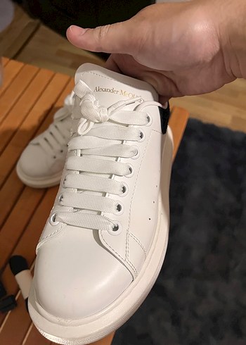 Alexander McQueen Kadın Beyaz - Görsel 4