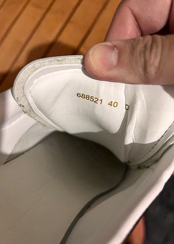 Alexander McQueen Kadın Beyaz - Görsel 7