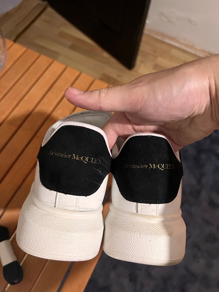 Alexander McQueen Kadın Beyaz - Görsel 3