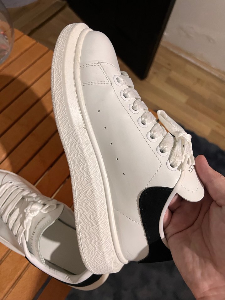 Alexander McQueen Kadın Beyaz - Görsel 5