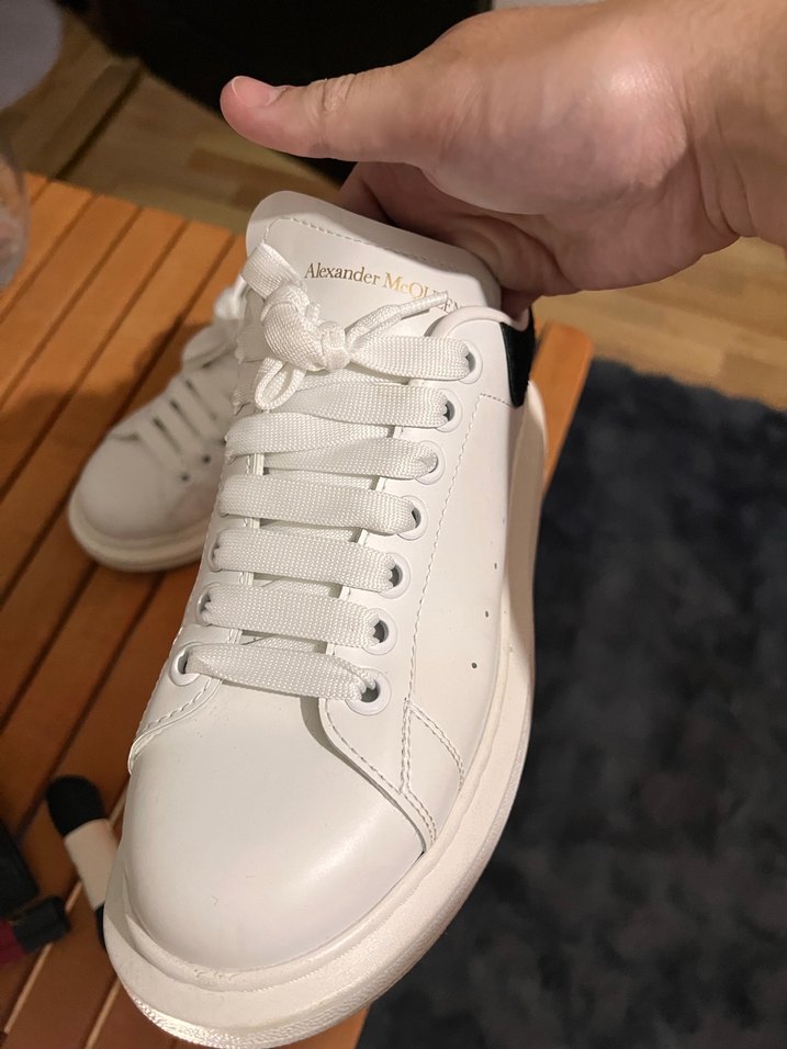 Alexander McQueen Kadın Beyaz - Görsel 4