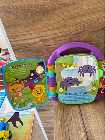 Fisher Price Fisher price eğitici hikaye kitabı