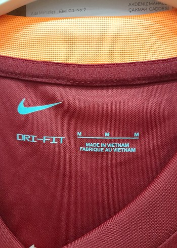 m Beden bordo Renk Galatasaray 2022/23 Sezonu Antrenman Forması
