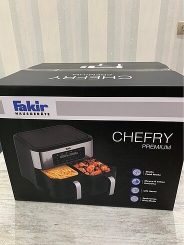 Fakir Airfryer-çift hazneli