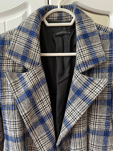 36 Beden siyah Renk Blazer ceket Trendyolmilla