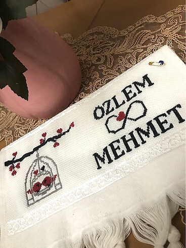 Etamin havlu