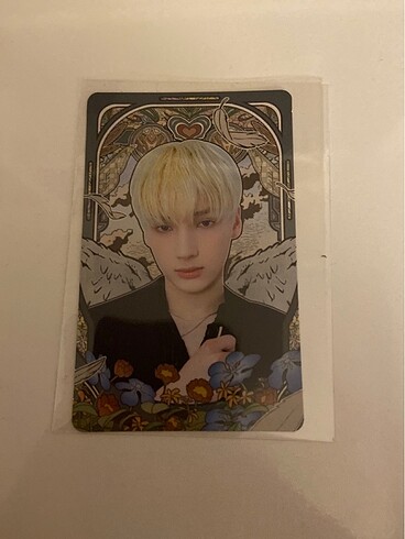 txt kai kpop photocard pc
