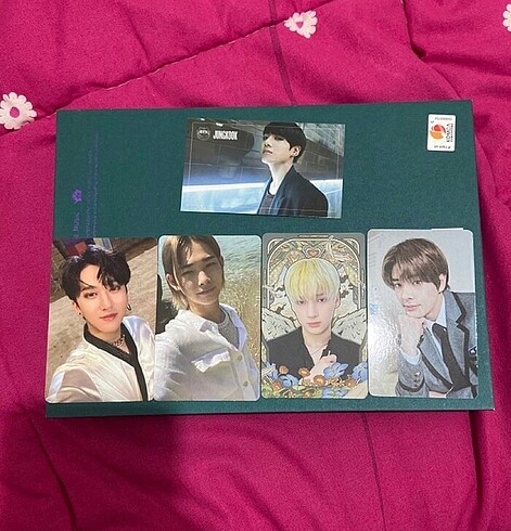 skz changbin photocard