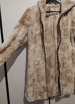 Pull&Bear kürk 