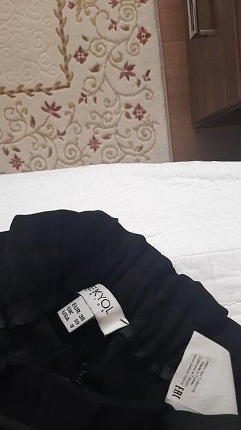 38 Beden Yüksek bel kumaş pantolon