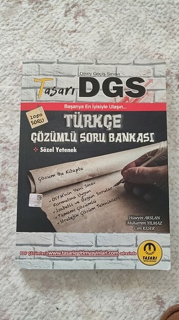 Tasarı DGS Türkçe Soru Bankası
