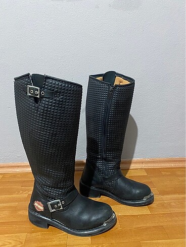 38 Beden siyah Renk Harley Davidson çizme