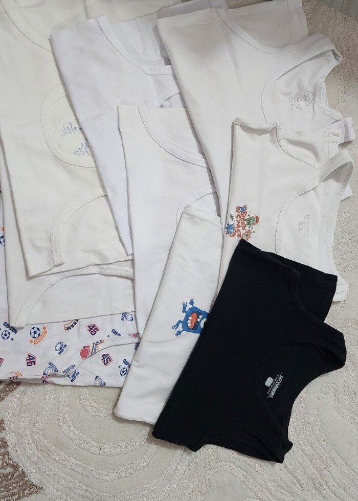 3-4 yas 9 adet atlet - Görsel 2