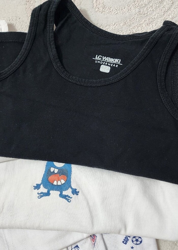 3-4 yas 9 adet atlet - Görsel 3