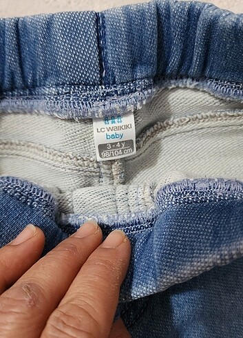 4 Yaş Beden Lcw 3-4 yaş kalin likrali jean pantalon