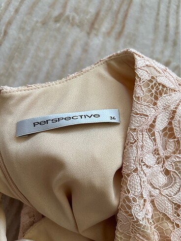 36 Beden perspective elbise
