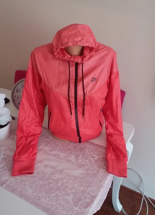 s m uyumlu orjinal nike yagmurluk