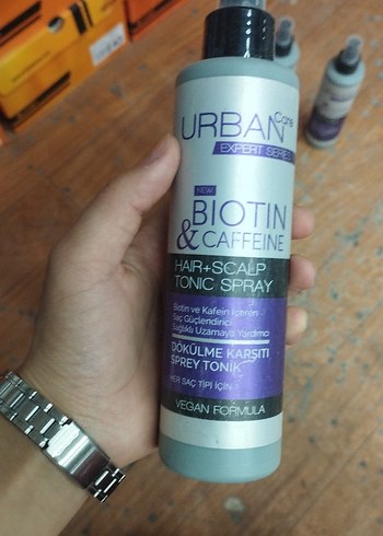 Biotin & Kafein Saç ve Saç Derisi Sprey Toniği