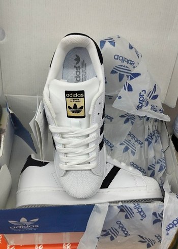 40 Beden beyaz Renk Beyaz Adidas Kadın Spor Ayakkabı