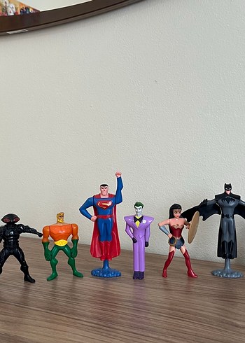 Burgerking mcdonalds Dc batman superman figür seti