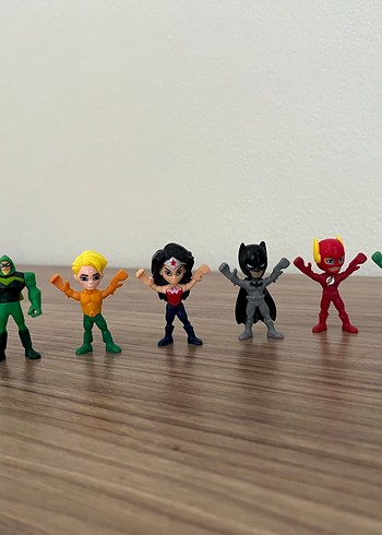 Kinder DC batman Süper Kahraman Figür Seti