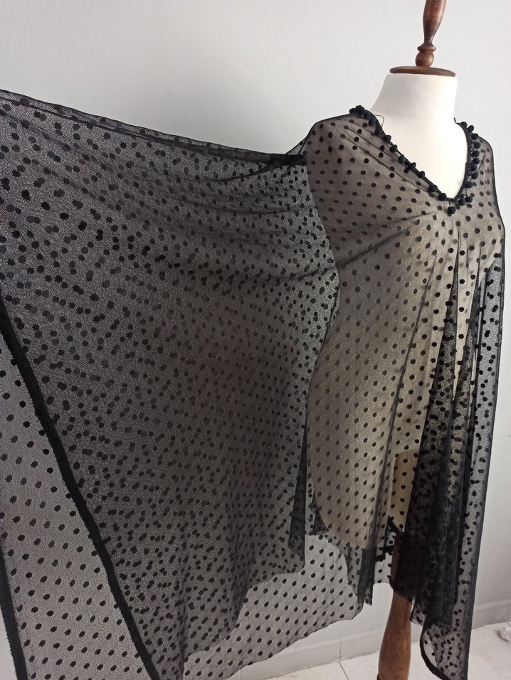 Ponponlu Tül Pareo - Görsel 2