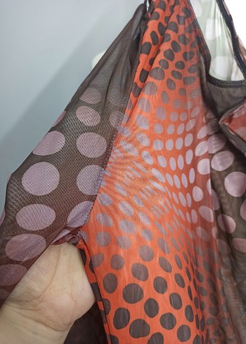 Bel Pencere Detaylı Pareo Pantolon - Görsel 6