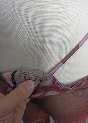 Bel Pencere Detaylı Pareo Pantolon - Görsel 5