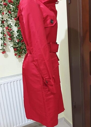 Mango Kalın Şık Trench