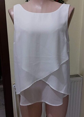 Collezione Kat Kat Şık Kolsuz Bluz