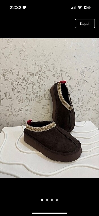 Ugg UGG TERLİK