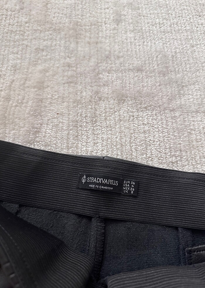 Deri Pantolon - Görsel 5