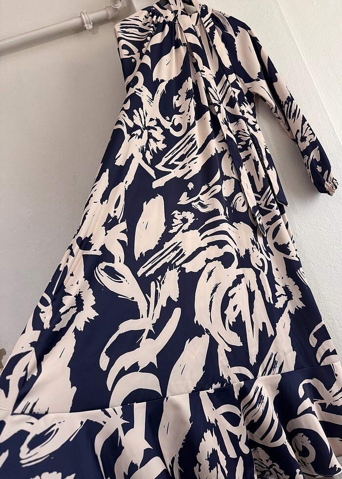 Saten Elbise - Görsel 5