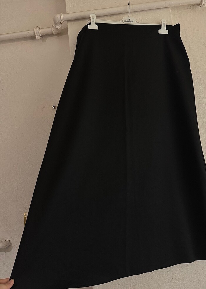 Düz Kesim Etek - Görsel 2