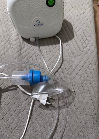 Nebulizatör Hava Çocuk - Görsel 4