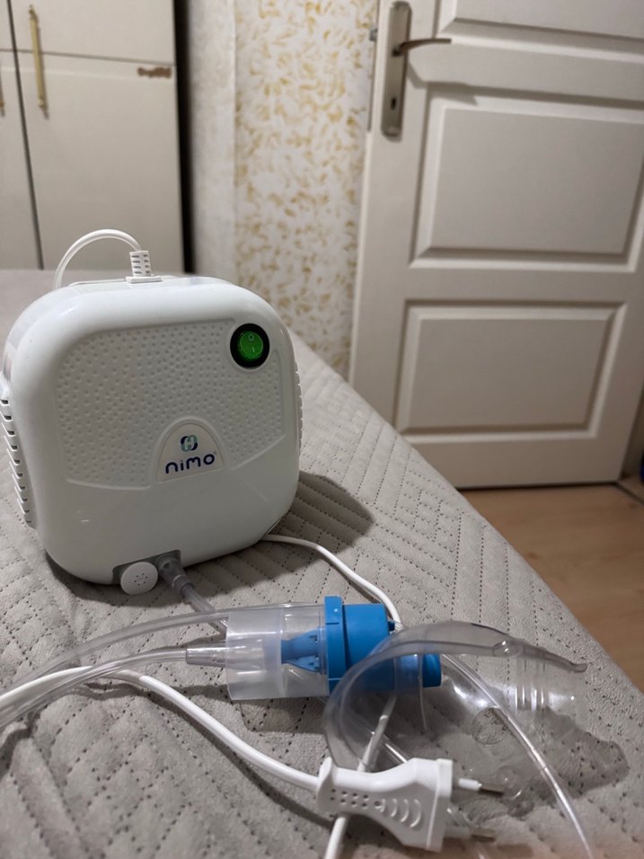 Nebulizatör Hava Çocuk - Görsel 2