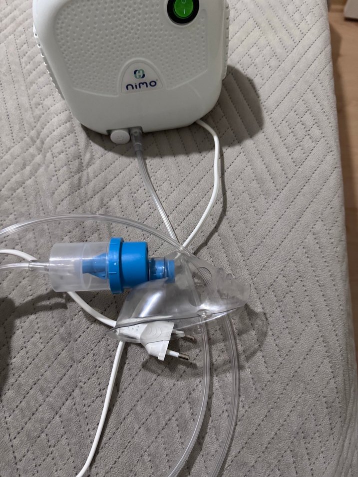 Nebulizatör Hava Çocuk - Görsel 4