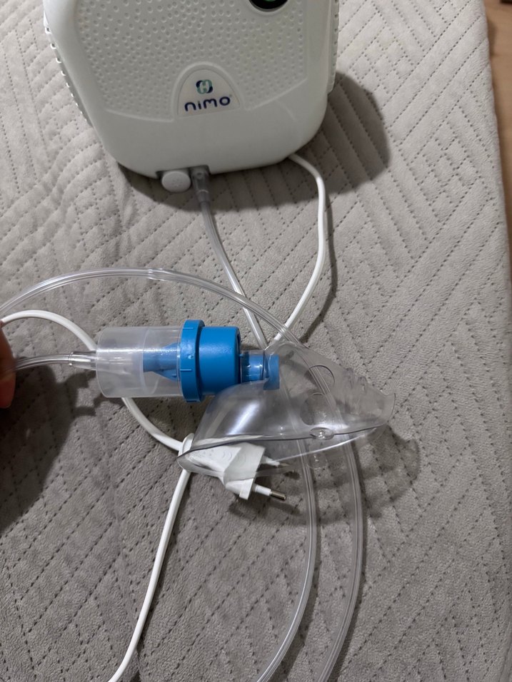 Nebulizatör Hava Çocuk - Görsel 3