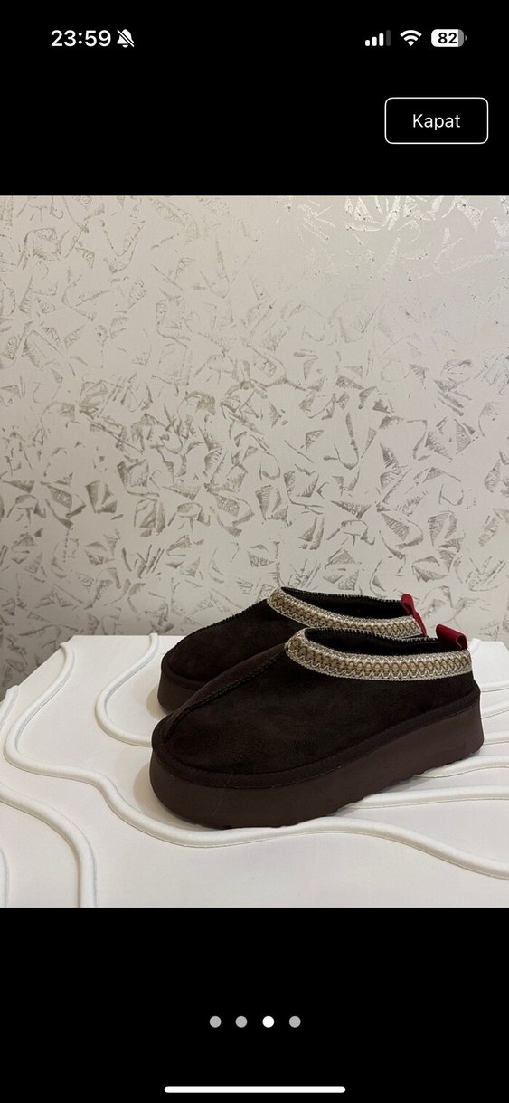 UGG TERLİK BOT - Görsel 3