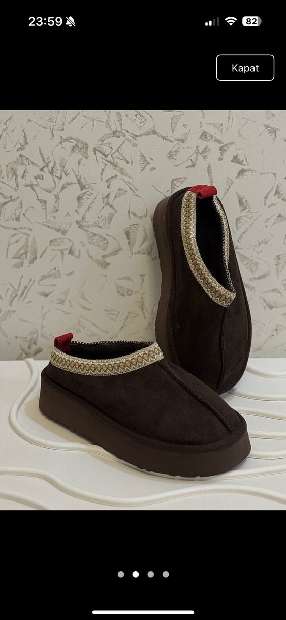 UGG TERLİK BOT - Görsel 2