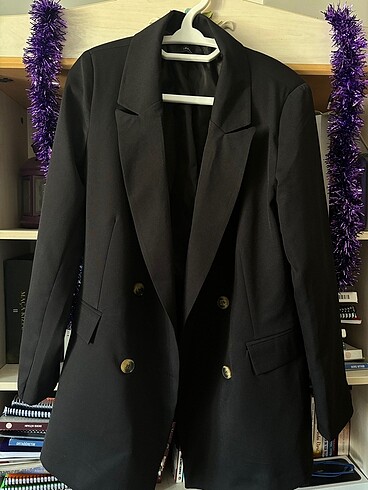Trendyolmilla Siyah Blazer Ceket