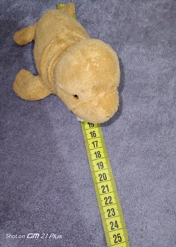Camel Renkli Peluş Oyuncak