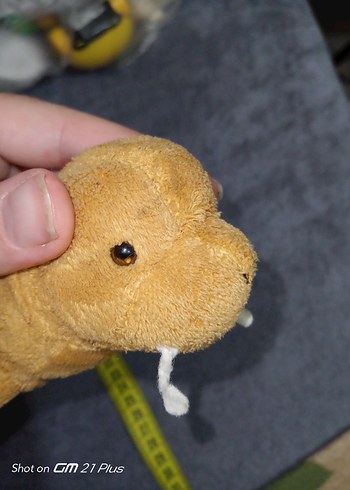 Beden Renk Camel Renkli Peluş Oyuncak