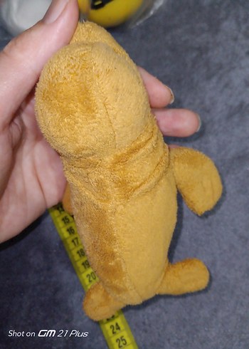 Beden Camel Renkli Peluş Oyuncak