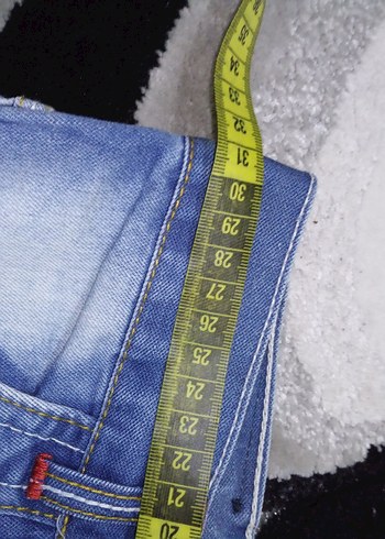 7 Yaş Beden çeşitli Renk Renkli Tie-Dye Desenli Erkek Kot Pantolon