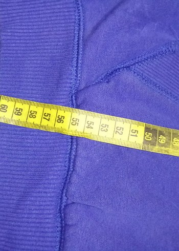 l/xl Beden Kapüşonlu Mavi GAP Sweatshirt