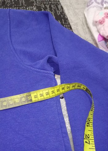 Gap Kapüşonlu Mavi GAP Sweatshirt